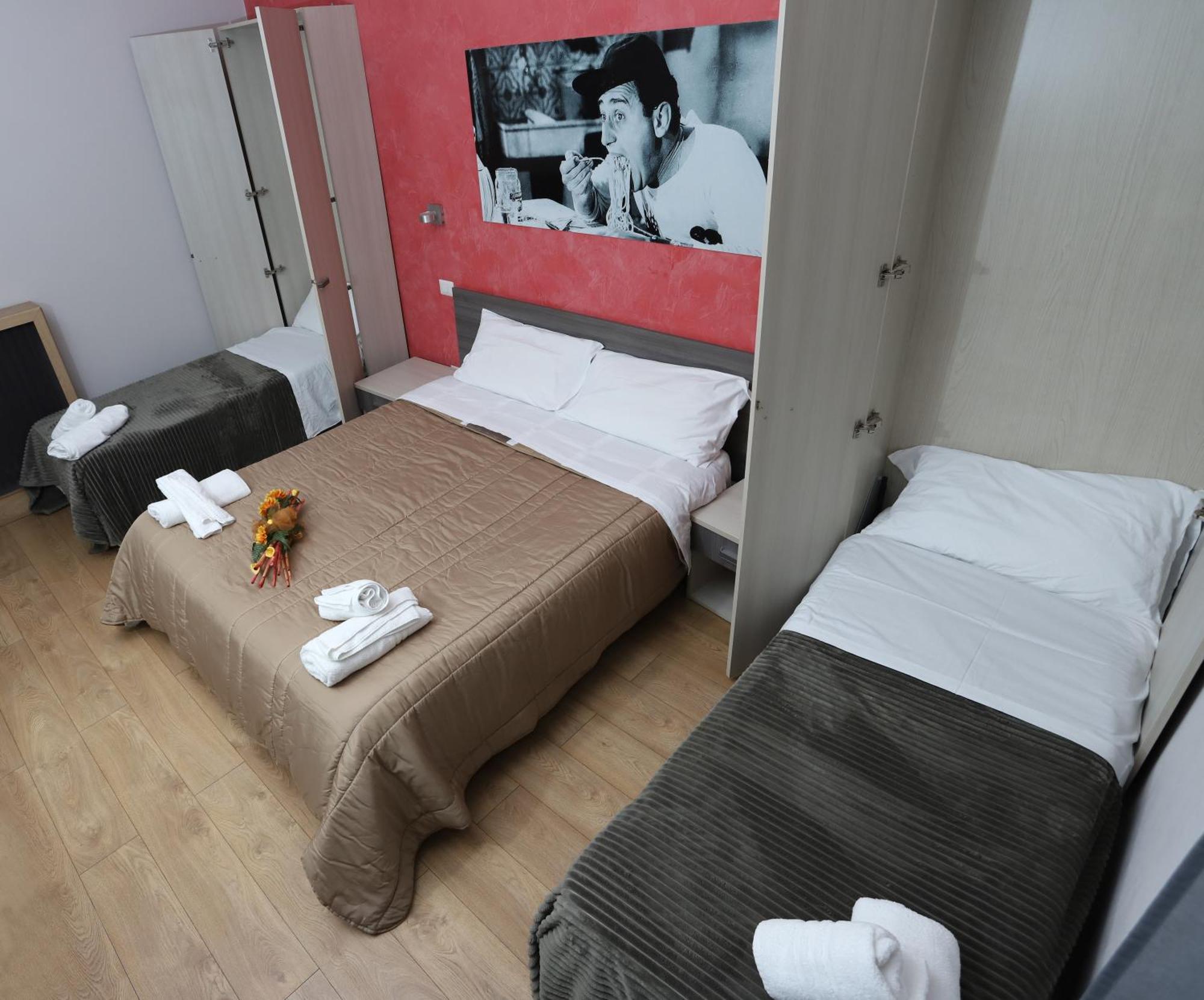 B&B Central Palace King Of โรม ภายนอก รูปภาพ