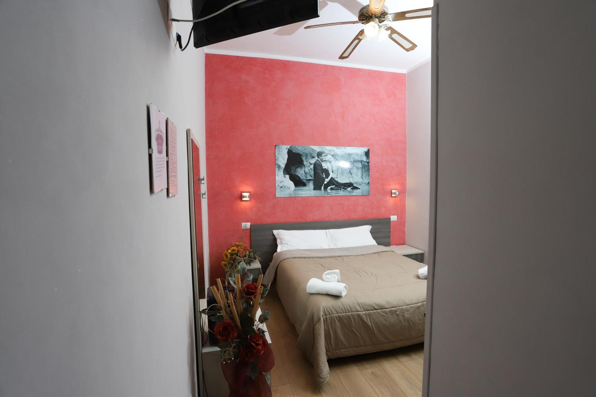 B&B Central Palace King Of โรม ภายนอก รูปภาพ